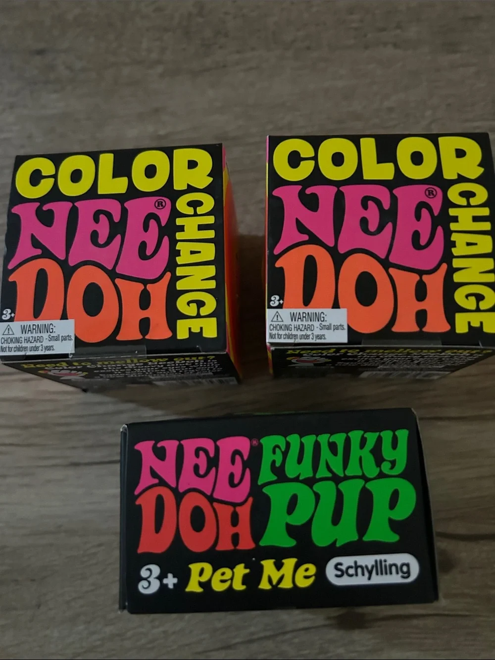 Color-Change Putty - Purple set of 3